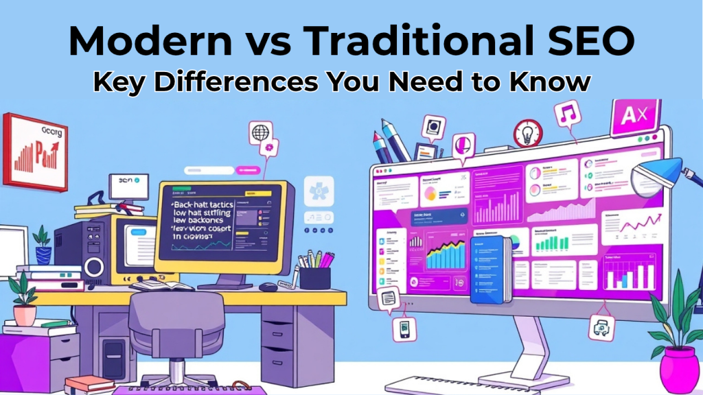 Modern vs Traditional SEO