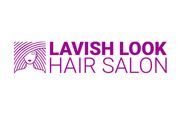 Lavish Look Hair Salon Logo
