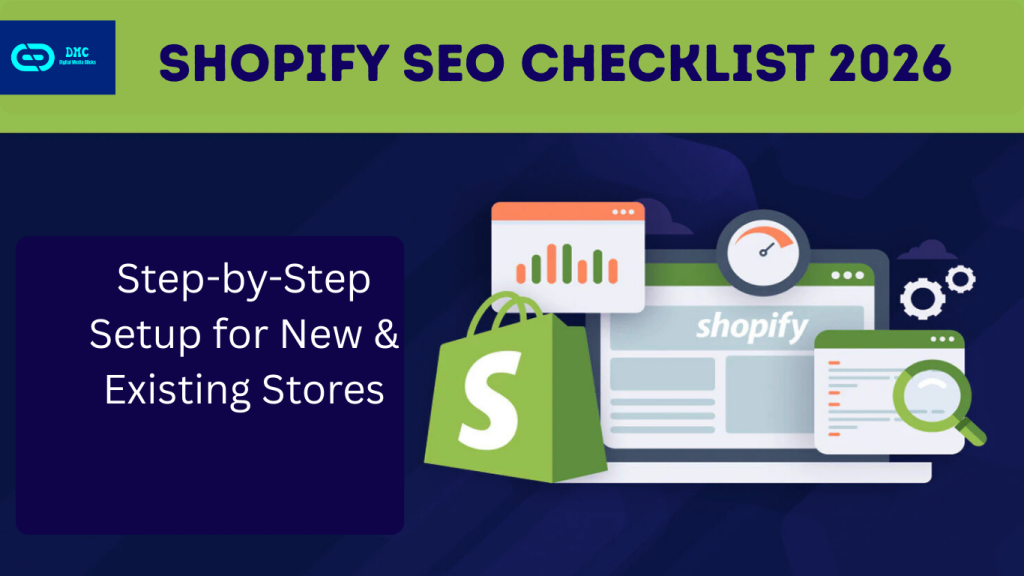 Shopify SEO checklist for ranking ecommerce stores in 2026
