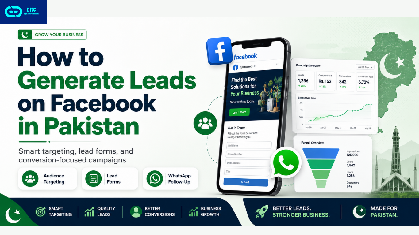 Generate Leads on Facebook