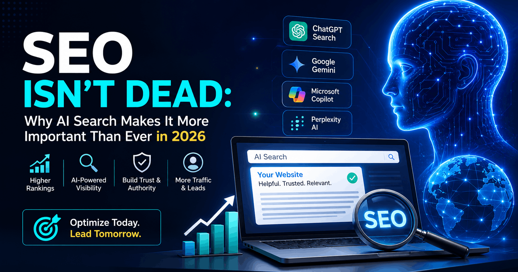SEO Isn't Dead Why AI Search Makes It More Important Than Ever in 2026