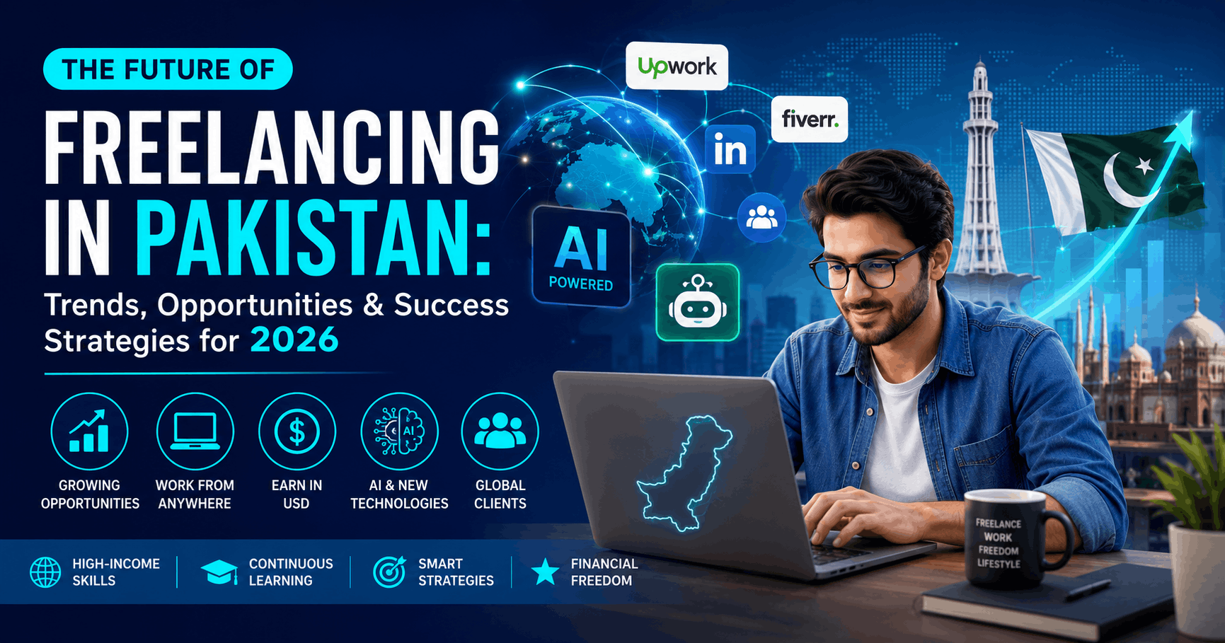 The Future of Freelancing in Pakistan
